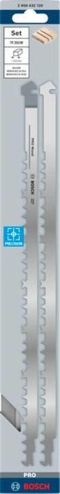 Produktbild Bosch Professional Zubehör PRO Wood TF350M Tandemsägeblatt-Set, 408 mm, 2-tlg.