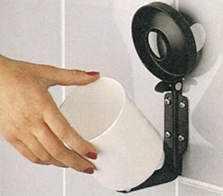 Actual product image TKG Wall Ashtray Rondo Senior red