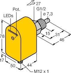 Produktbild Turck Strömungssensor Analogausgang