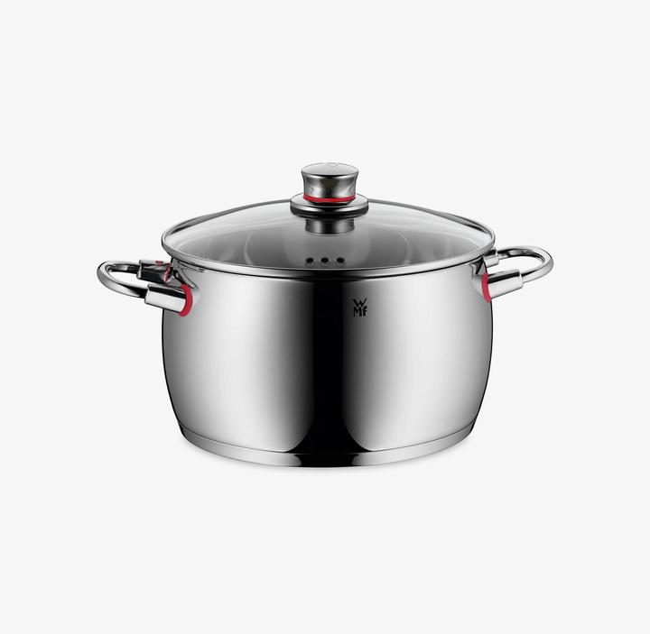 Actual product image WMF Quality One (24 cm, Pot, Stainless steel)