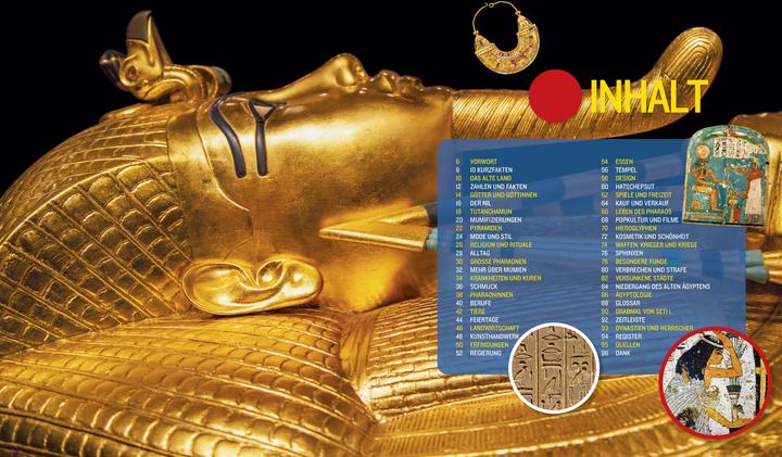 Produktbild National Geographic 1000 Fakten über das alte Ägypten (Deutsch, Annette Ostlaender, Jennifer R. Houser Wegner, Nancy Honovich, 2023)