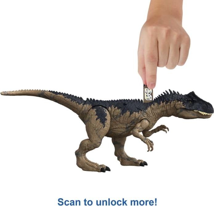 Produktbild Mattel Jurassic World - Extreme Damage Roarin' Allosaurus