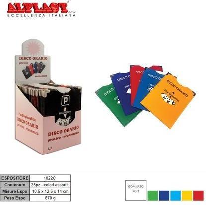 Alplast Pastel Color Time Discs 25 Pieces