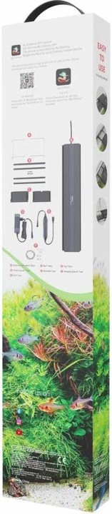 Image du produit Chihiros Lampe d'aquarium universelle WRGB 600 avec contrôleur (Module LED, 29 W)