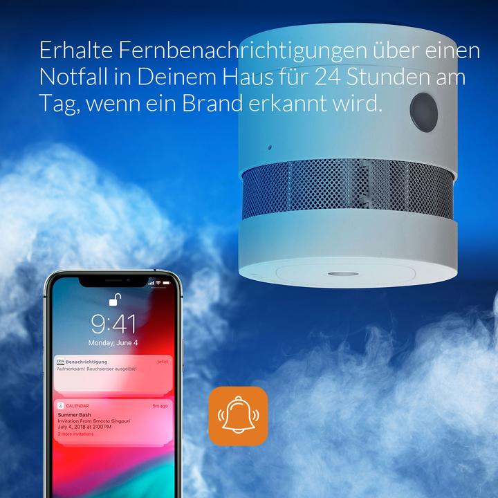 Actual product image AduroSmart Smoke detector