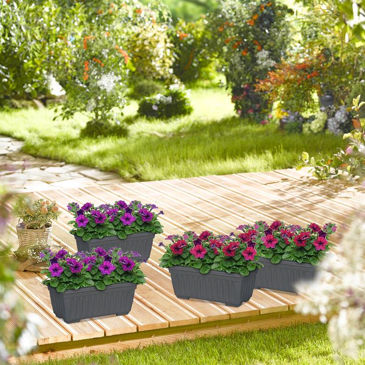 Actual product image Relaxdays Flower box (34 cm)
