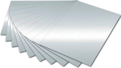 Produktbild Folia Fotokarton A4, Silber glänzend, 50 Stück (A4)