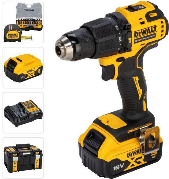 DeWalt DCZ100P2KT-QW (Batteria ricaricabile)