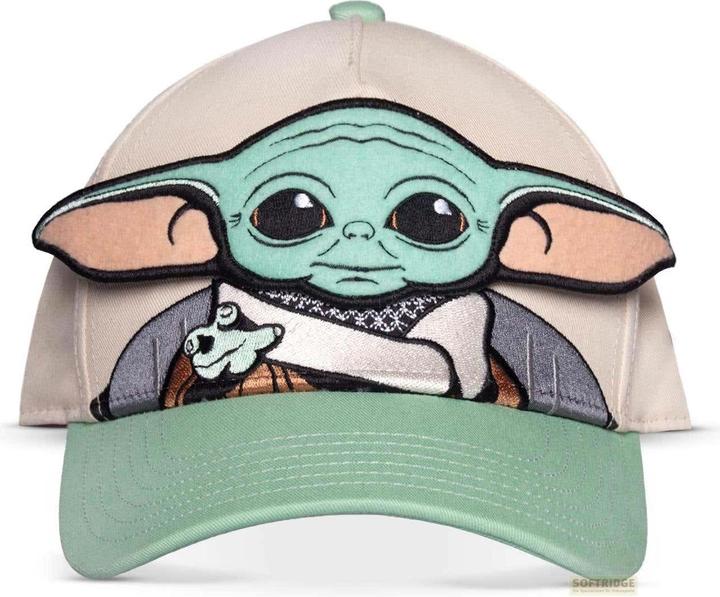 Produktbild Difuzed Mandalorian - Grogu Adjustable Cap (One Size)