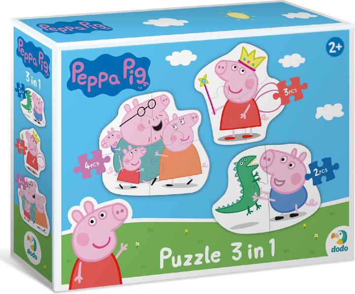 Immagine prodotto Dodo 3in1 Peppa Pig (3 pezzi)