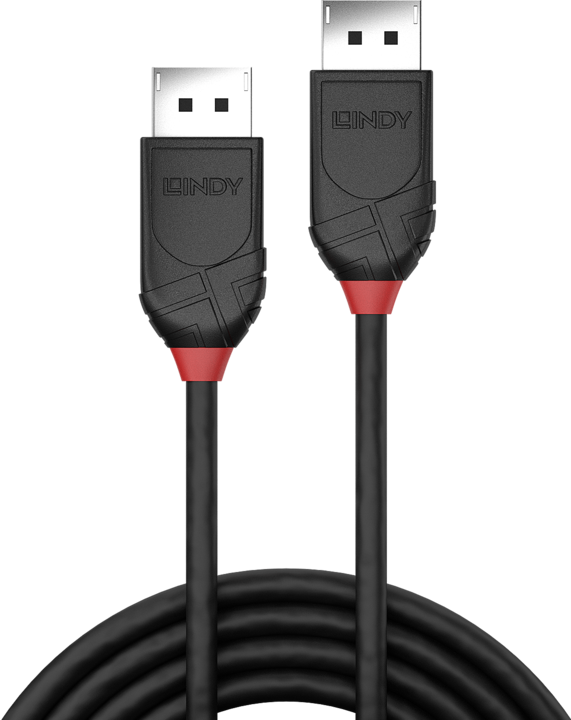 Actual product image Lindy DisplayPort — DisplayPort (1 m, DisplayPort)