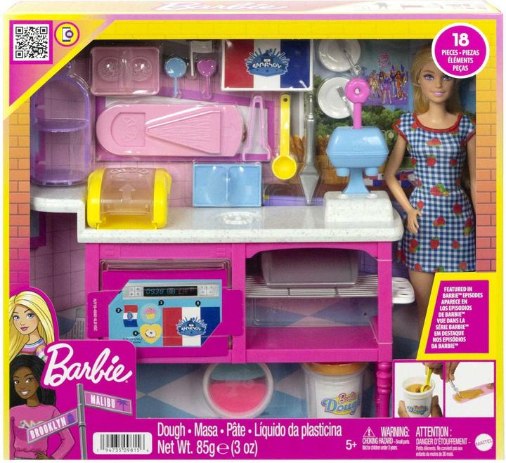 Produktbild Barbie Buddy's Cafe