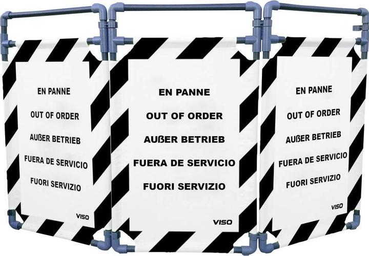 Viso TRAVO100PANE AUssER BETRIEB Barriere