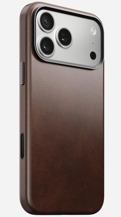 Produktbild Nomad Traditionelle Lederhülle - Lederhülle für iPhone Max, Horween-Leder (Apple iPhone 17 Pro Max)