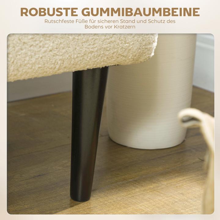 Image du produit Homcom Banc avec espace de rangement (95 cm)