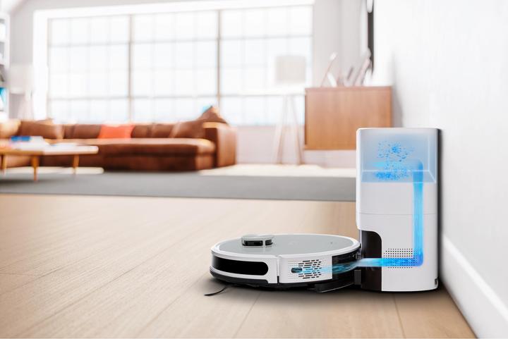 Actual product image Medion MD 11500 X21 vacuum mopping robot with laser suction station (Vacuum mopping robot)