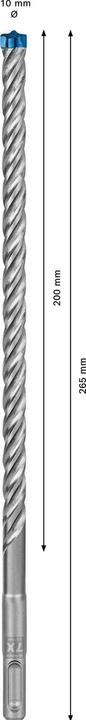 Produktbild Bosch Professional Zubehör EXPERT SDS plus-7X Hammerbohrer, 10 x 200 x 265 mm, 30-tlg. (10 Millimeter)
