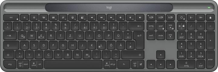Produktbild Logitech Slim Solar+ Keyboard (DE, Kabellos)