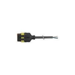 Thumbnail - Murr Elektronik 7072-73081-5131000Ventilstecker SuperSeal Bu 3p PUR 10m, Elektronikkabel + Stecker