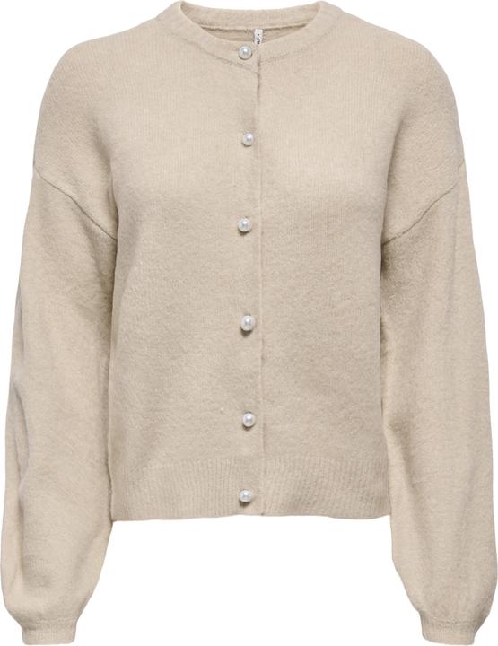 Produktbild Only - Perlenknopf Strickjacke (L)