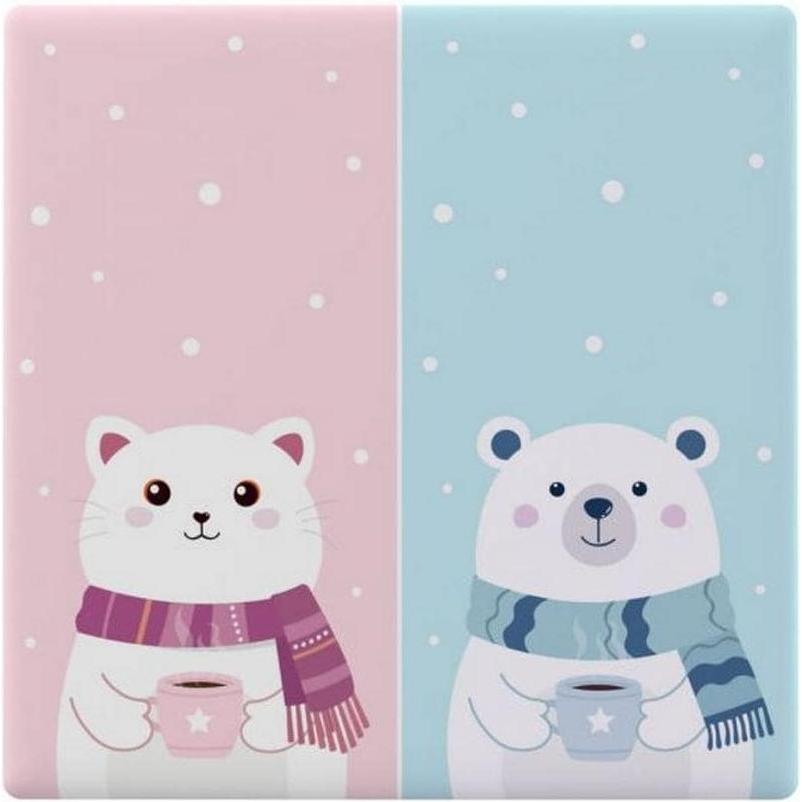 Sonoff Decorative cover / cap for T5 Cartoon 2C touch switch (T5-2C-86-cartoon)