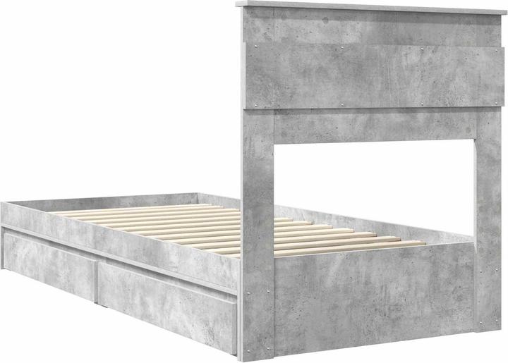 Image du produit vidaXL Moderner Bettrahmen (75 x 190 cm)