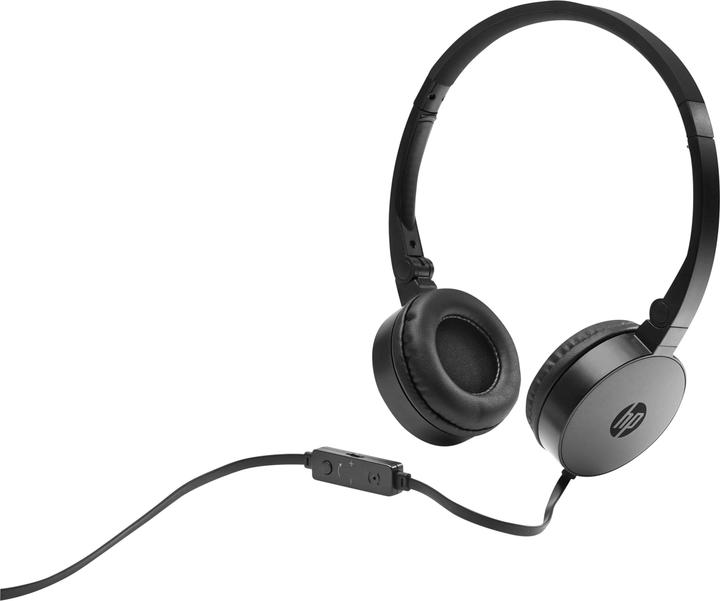 Produktbild HP HPI Stereo Headset H2800 Black (Aktive Geräuschunterdrückung, Kabelgebunden)