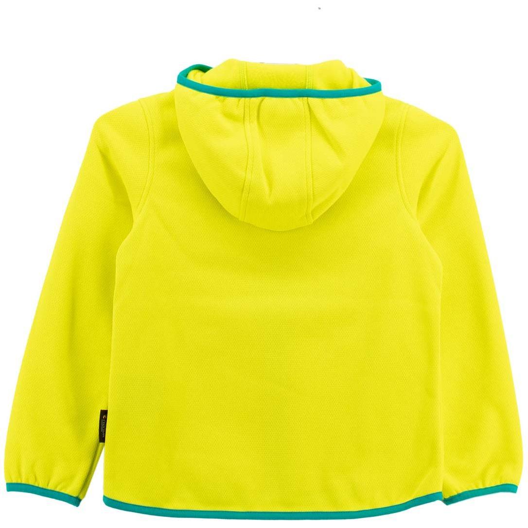Thumbnail - Jack Wolfskin, Herren, Jacke, Kiewa Jacke Outdoor Fleecejacke Kapuze (128), Gelb, 128