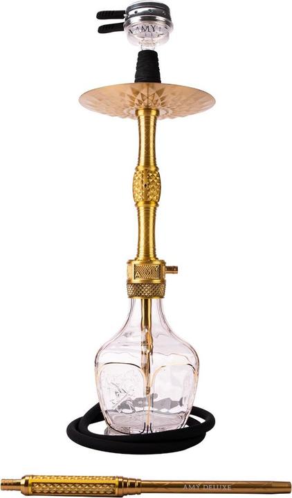 Amy Deluxe 129.01 Zodiac Gold - Transparent / Gold (75 cm)