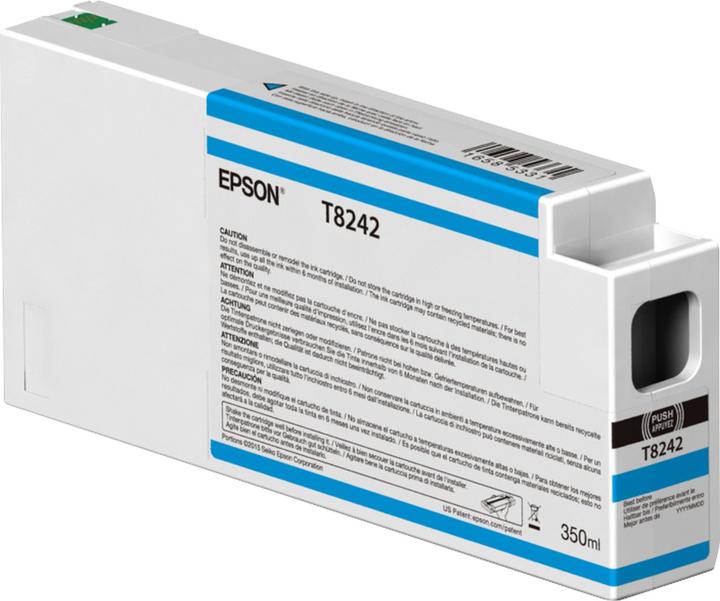 Produktbild Epson TINTE PHOTO SCHWARZ 350ML SURECOLOR SC-P6000/7000/8000/9000 (BK)