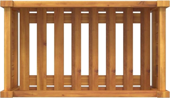 Produktbild vidaXL Pflanzkübel mit Einlage Akazie