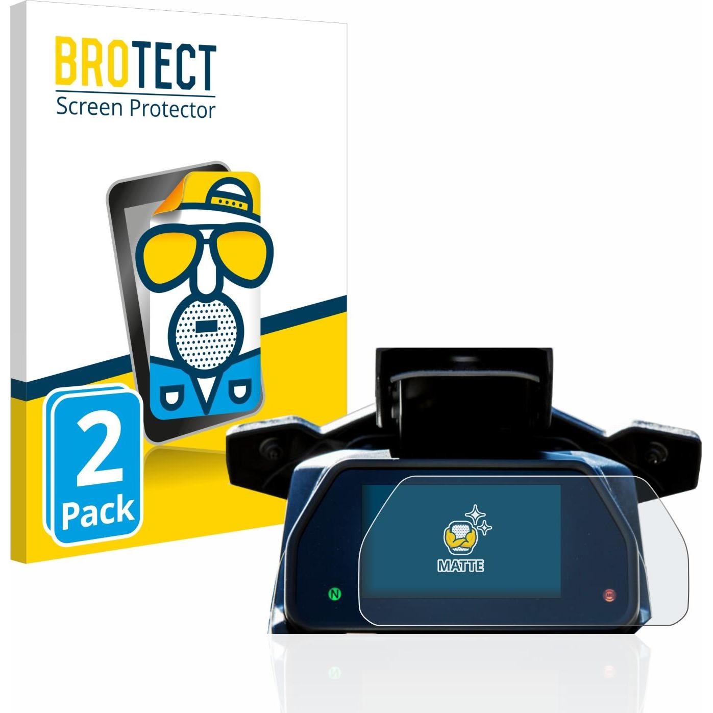 BROTECT, Accessori per navigatori GPS, Pellicola protettiva antiriflesso opaca