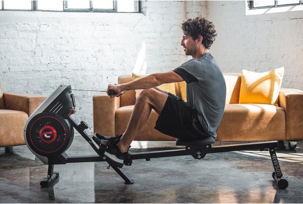 Actual product image Christopeit Rowing traction machine