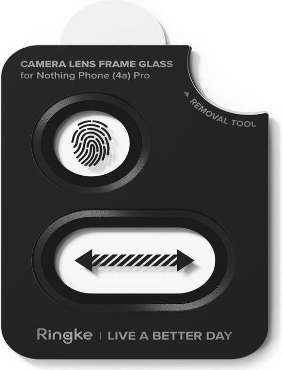 Produktbild Ringke Osłona Aparatu Camera Frame Protector 2-Pack Nothing Phone 4a Pro Black