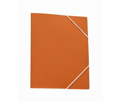 Produktbild Erola Vertikalmappe elastisch pastell orange (A4, 1x)