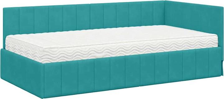 Image du produit vidaXL Eckbettgestell (90 x 200 cm)