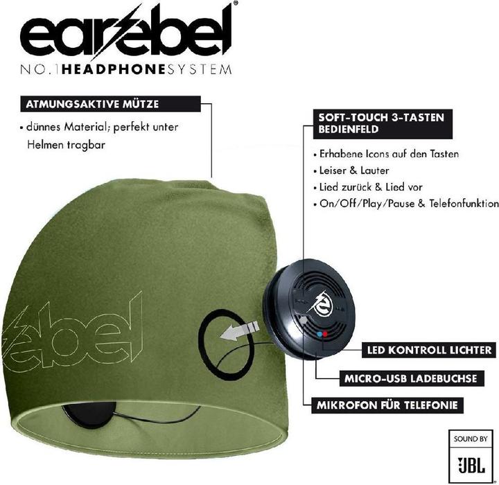 Actual product image Earebel 11