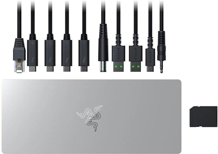 Actual product image Razer Thunderbolt 5 Dock (10 ports)