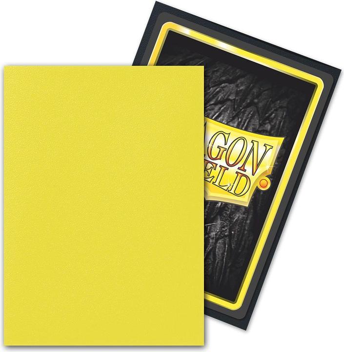 Actual product image Arcane Tinman ART15047 - Dual Sleeves for cards: Matte - Lightning (100 pcs)