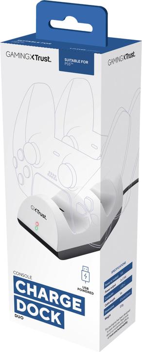 Actual product image Trust Charging station GXT 254 Charging dock PS5 (PS5)