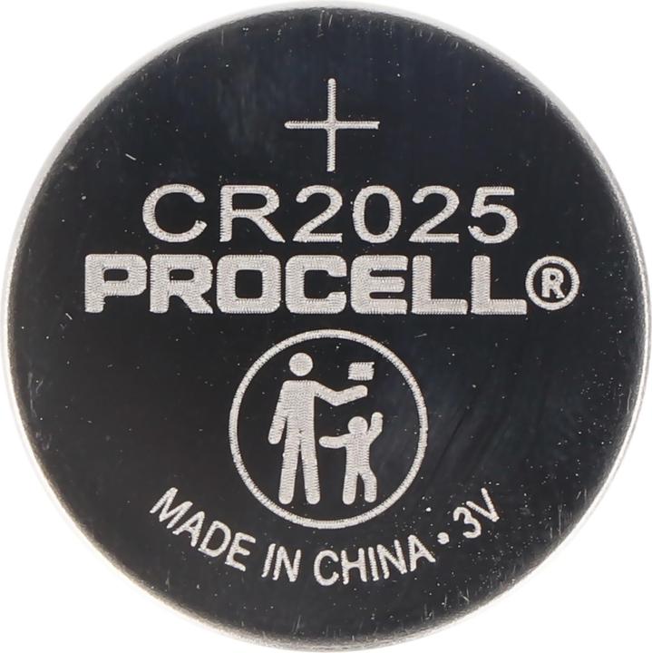Produktbild Duracell Batterie Procell (5 Stk., CR2025, 165 mAh)