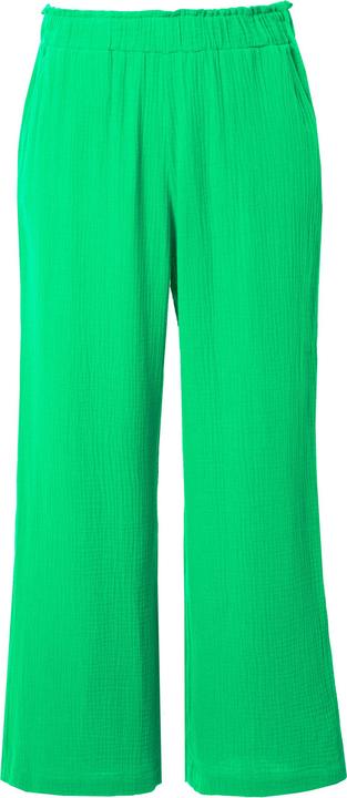 Immagine prodotto Studio Untold Pantaloni in mussola con taglio della gamba ampio e cintura elastica (56)