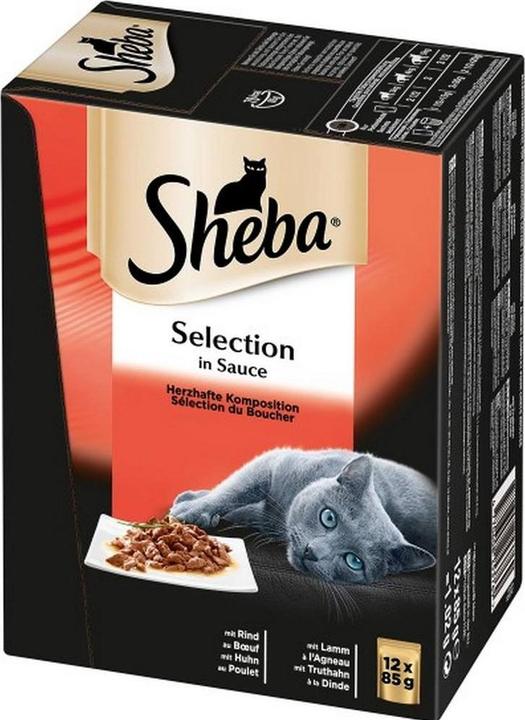 Image du produit Sheba Sélection (Adulte, 12 pcs, 1020 g)