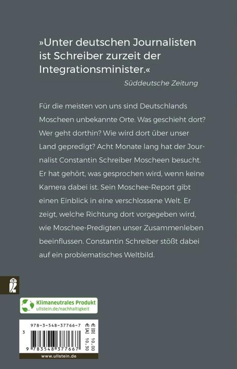Produktbild Inside Islam (Deutsch, Constantin Schreiber, 2018)