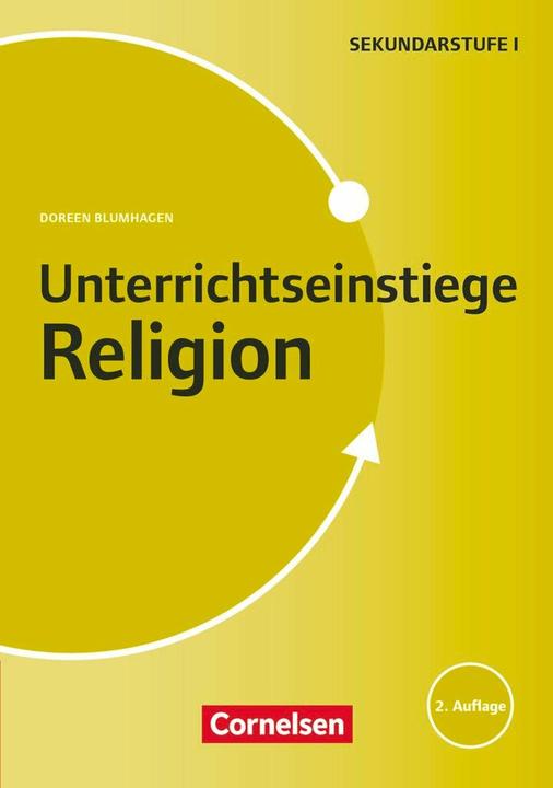 Produktbild Unterrichtseinstiege Religion (Deutsch, Doreen Blumhagen, 2013)