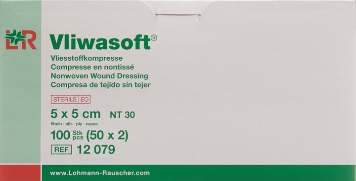 Actual product image Lohmann & Rauscher Nonwoven compresses