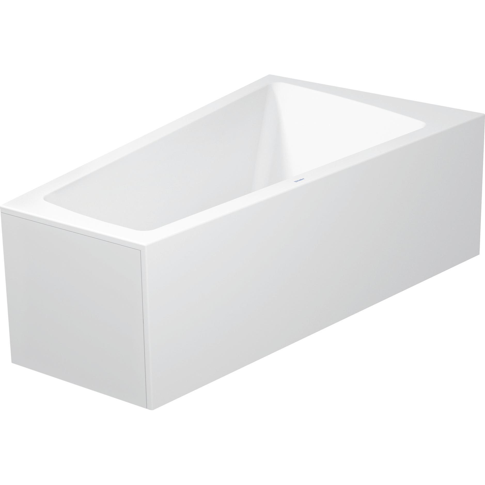 Duravit, Badewanne, Raumsparbadewanne Paiova 100 x 170 cm wei glatt 700265000000000 (170 l, 170 cm, 100 cm)