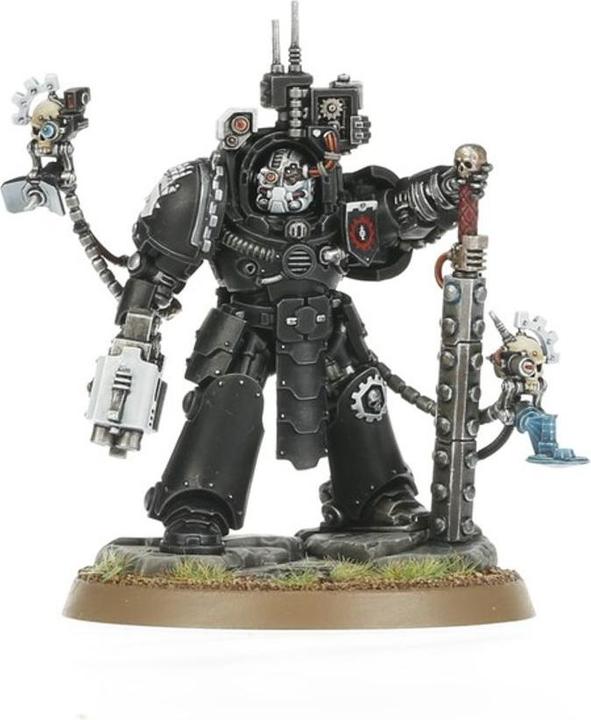 Actual product image Warhammer Fantasy Iron Hands - Caanok Var (Plastic)