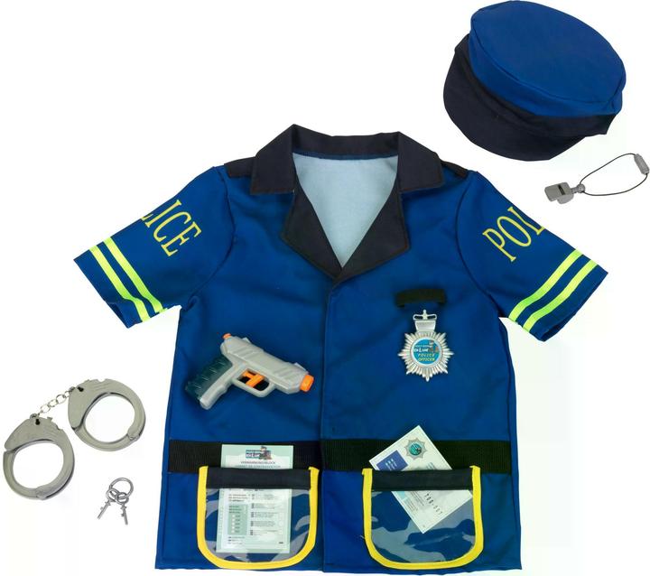 Produktbild Theo Klein Polizeikostüm mit Zubehör