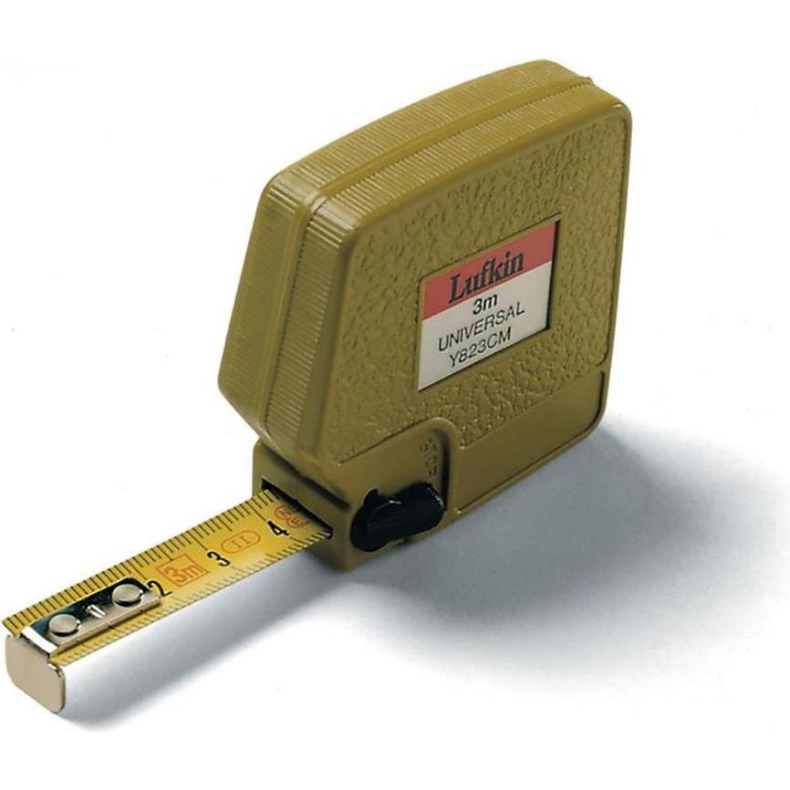 Lufkin, Strumento di misurazione della lunghezza, T0061082311 Unilok-Bandmass 13mm x 3m - YU823CME